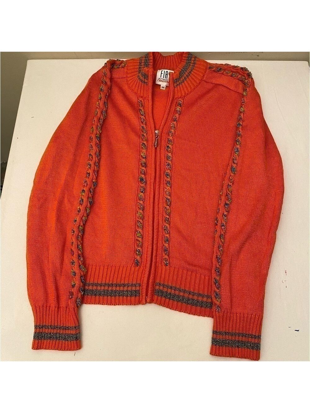 Fia Italia Sweater Set M